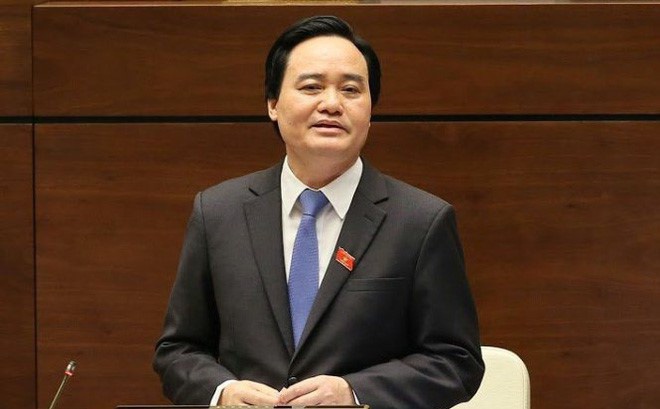 Bộ trưởng Nhạ: Thi THPT 2019 vẫn có thể xảy ra sai sót bo truong phung xuan nha khong chap nhan can bo gian lan trong nganh giao duc