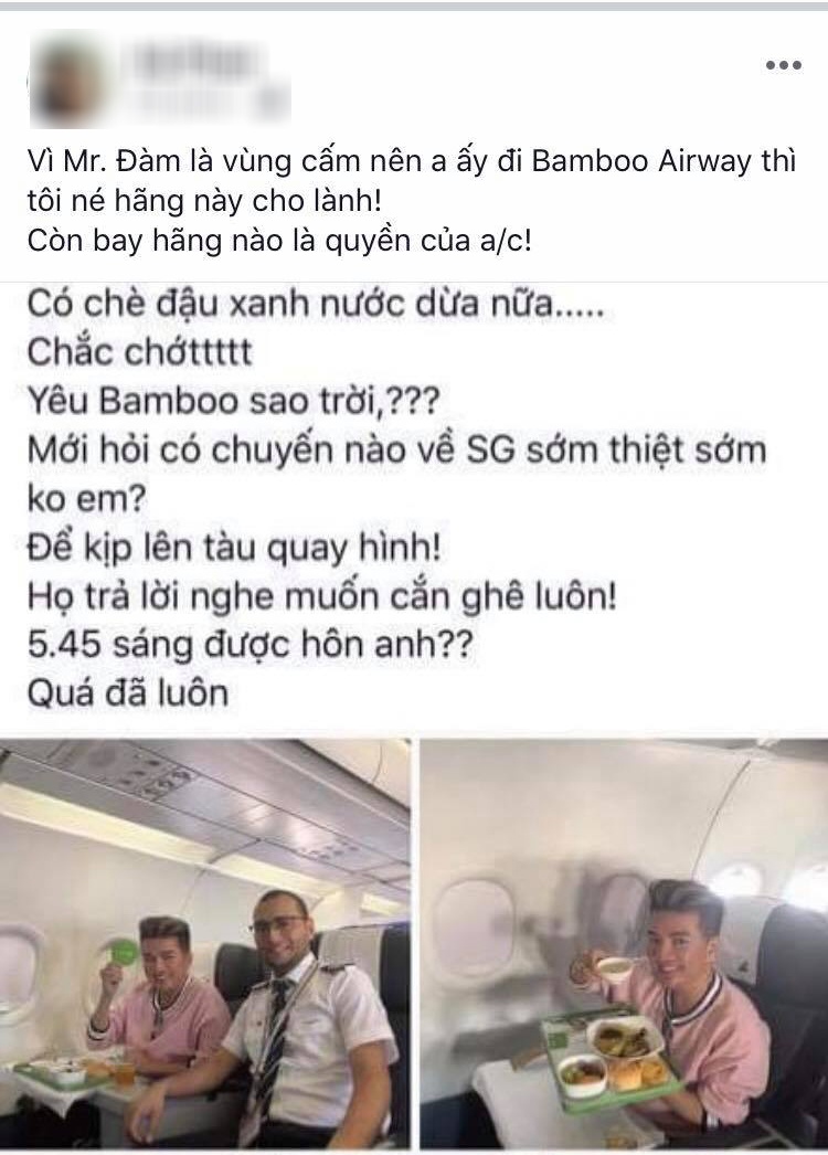 Đàm Vĩnh Hưng không phải là đại sứ thương hiệu của Bamboo Airways dam vinh hung khong phai la dai su thuong hieu cua bamboo airways