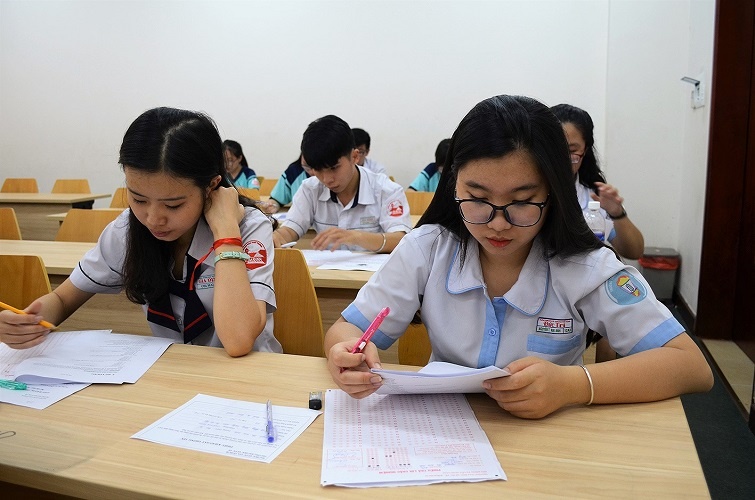 THPT quốc gia 2019: Chấm thi trắc nghiệm thay đổi như thế nào? thpt quoc gia 2019 cham thi trac nghiem thay doi nhu the nao