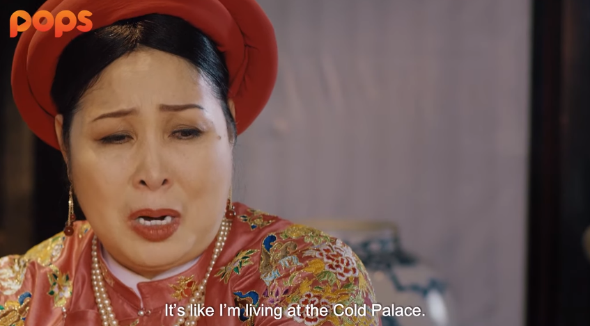 phuong khau tap 5 hau cung vua thieu tri bat dau song gio