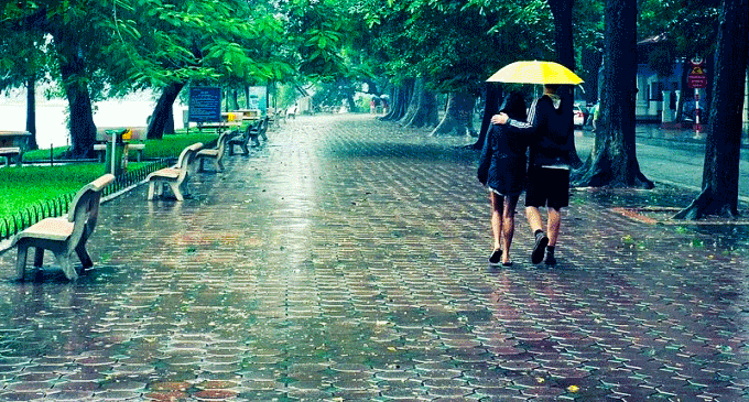 tin thoi tiet hom nay 34 khong khi lanh ve mien bac mua dong troi ret