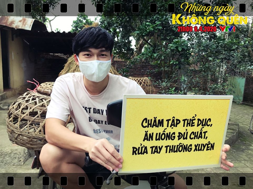Dàn diễn viên “Những ngày không quên” và thông điệp phòng chống Covid-19 dan dien vien nhung ngay khong quen va thong diep phong chong covid 19
