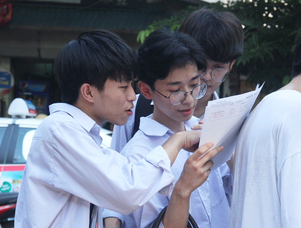 bo giao duc cong bo de minh hoa thi thpt quoc gia 2020 tat ca cac mon