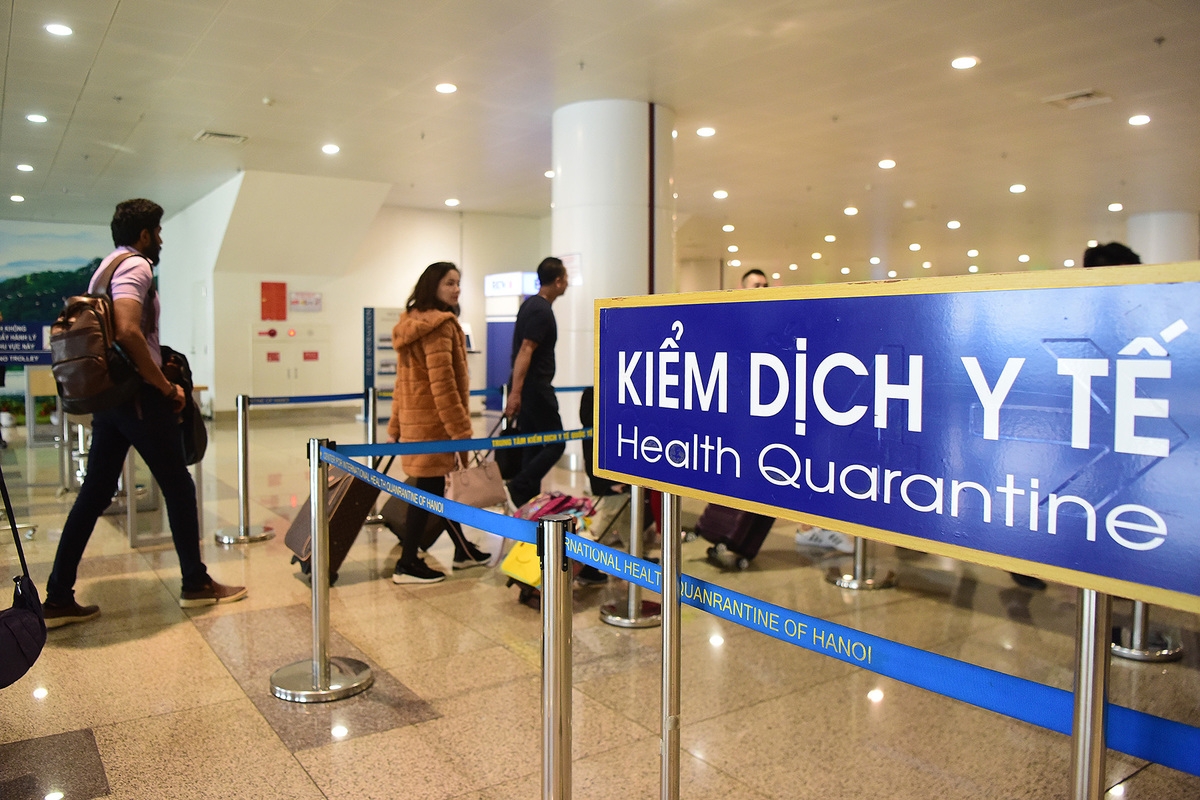 xet nghiem covid 19 tat ca hanh khach den san bay tan son nhat