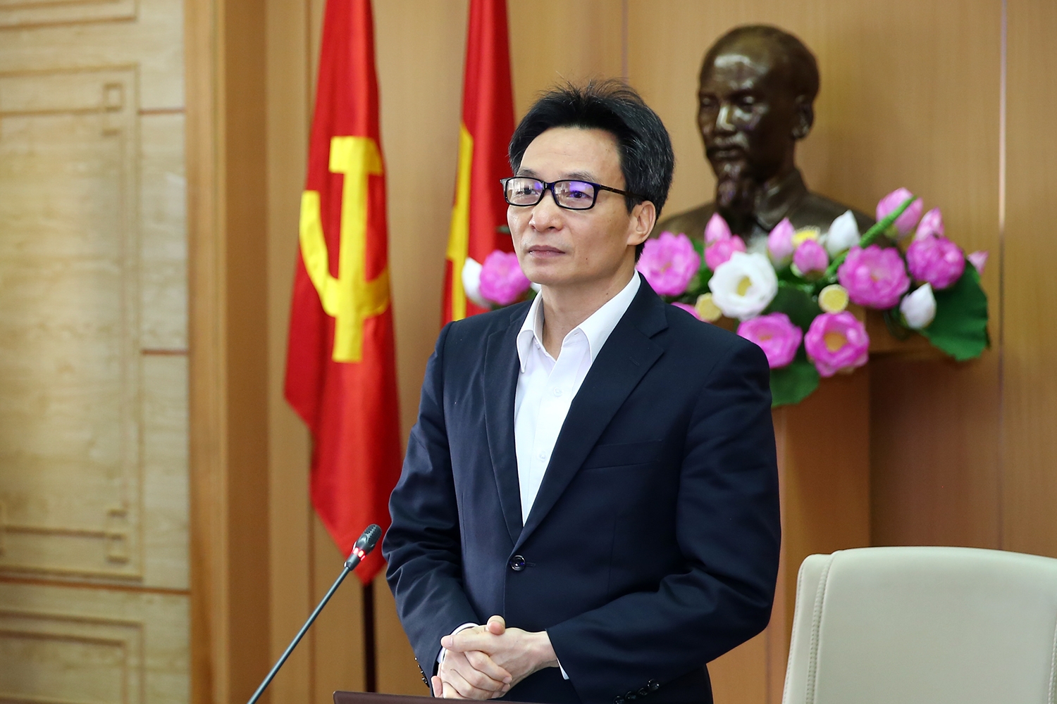 Phó Thủ tướng: Cảm ơn nhân dân chịu bất tiện, thiệt thòi đồng lòng chống dịch COVID-19 pho thu tuong cam on nhan dan chiu bat tien thiet thoi dong long chong dich covid 19