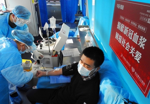 Việt Nam dùng huyết tương điều trị cho bệnh nhân COVID-19 nặng viet nam dung huyet tuong dieu tri cho benh nhan covid 19 nang