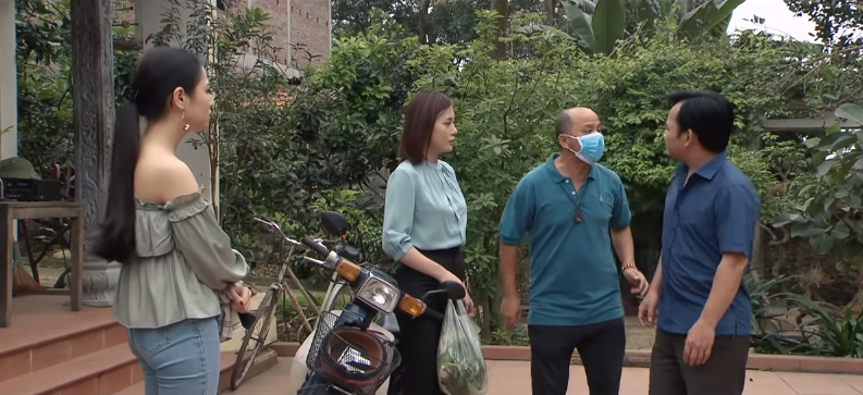 Những ngày không quên tập 6: Ông Bá sợ “mất mật” vì dân làng Yên bị bế đi cách ly nhung ngay khong quen tap 6 ong ba so mat mat vi dan lang yen bi be di cach ly