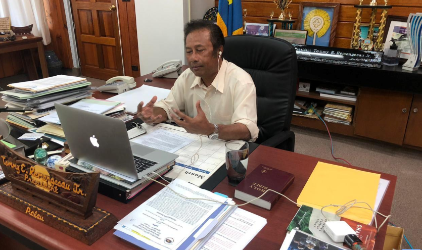 Đảo quốc Palau – nơi tách biệt hoàn toàn với COVID-19 dao quoc palau noi tach biet hoan toan voi covid 19