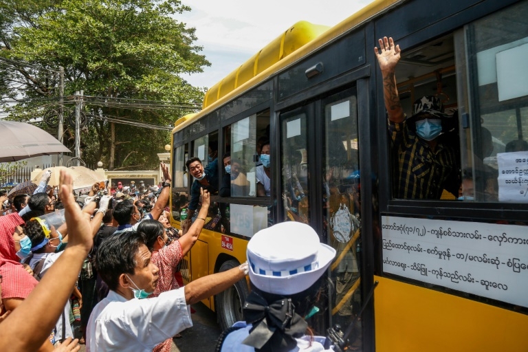Myanmar thả 25.000 tù nhân vì lo ngại COVID-19 myanmar tha 25000 tu nhan vi lo ngai covid 19