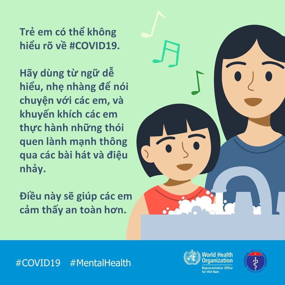 Cách bảo vệ sức khỏe tinh thần trong dịch COVID-19 cach bao ve suc khoe tinh than trong dich covid 19