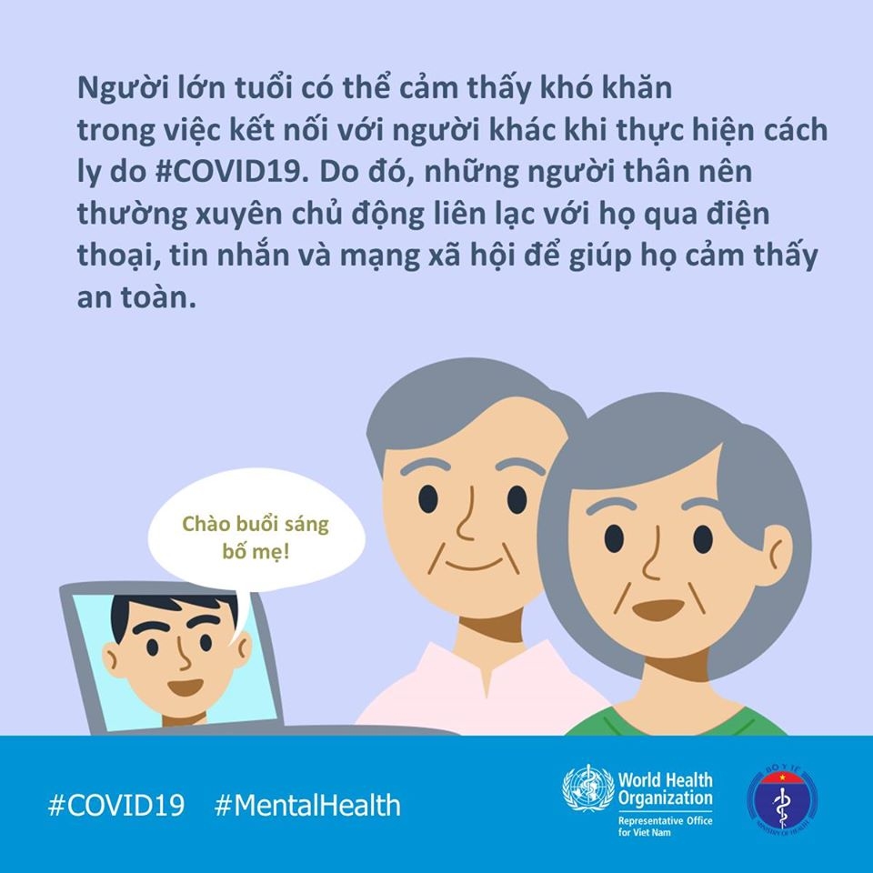 Cách bảo vệ sức khỏe tinh thần trong dịch COVID-19 cach bao ve suc khoe tinh than trong dich covid 19