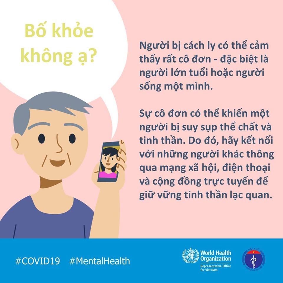 Cách bảo vệ sức khỏe tinh thần trong dịch COVID-19 cach bao ve suc khoe tinh than trong dich covid 19