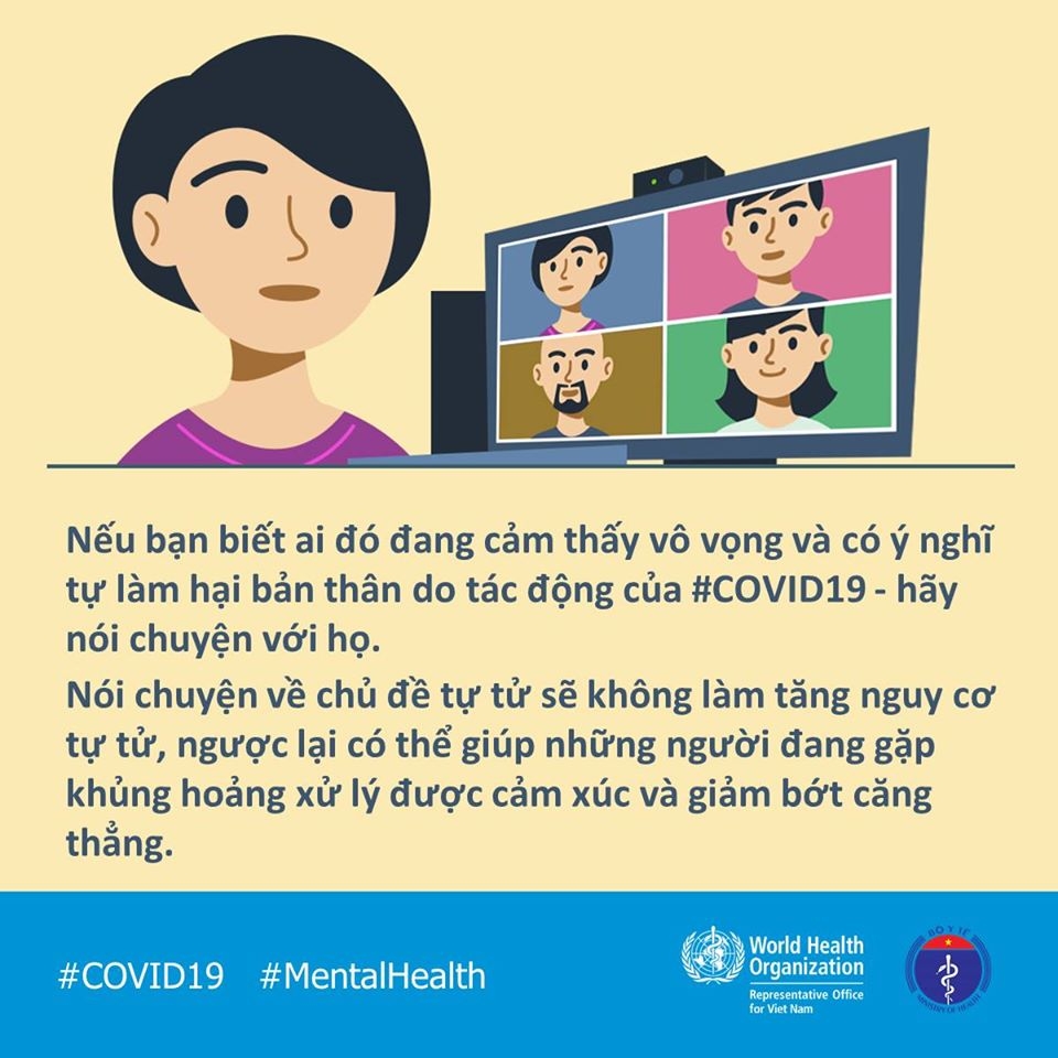Cách bảo vệ sức khỏe tinh thần trong dịch COVID-19 cach bao ve suc khoe tinh than trong dich covid 19