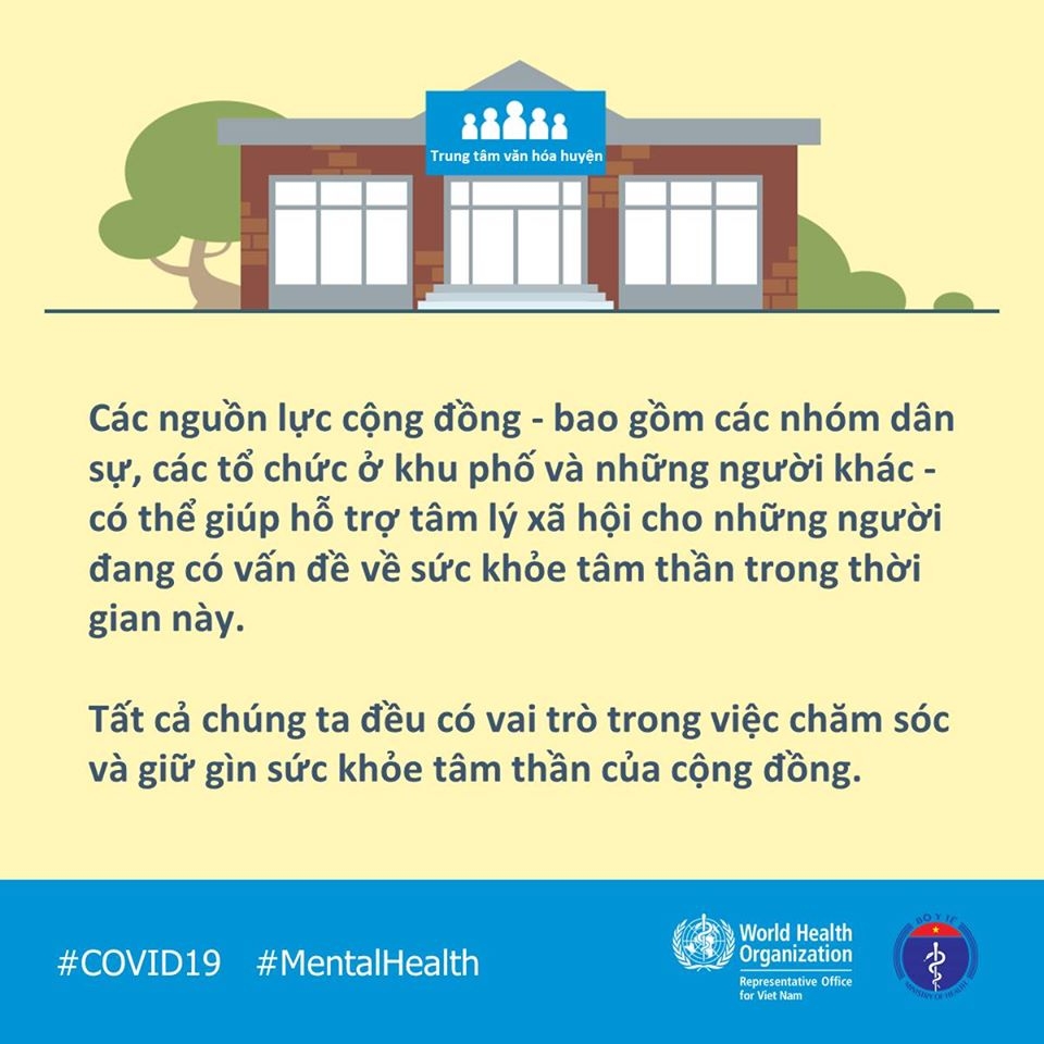 Cách bảo vệ sức khỏe tinh thần trong dịch COVID-19 cach bao ve suc khoe tinh than trong dich covid 19