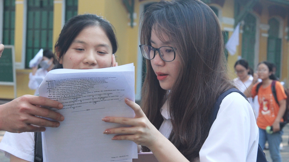 nhung thay doi dang chu y cua ky thi tot nghiep thpt nam nay