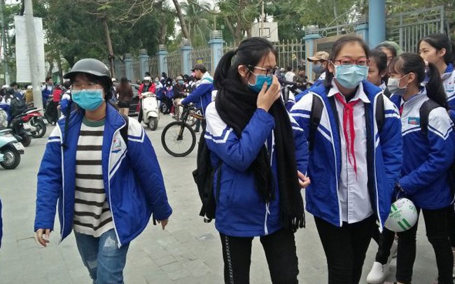 phong covid 19 phu huynh khong duoc vao truong