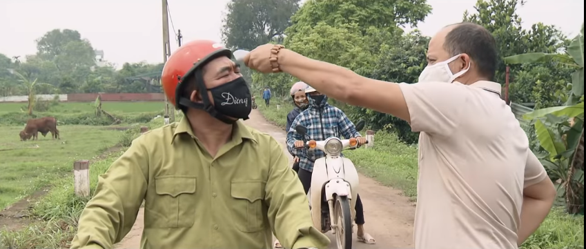 Những ngày không quên tập 16: Làng Yên lập chốt kiểm dịch COVID-19, đo thân nhiệt cả gà nhung ngay khong quen tap 16 lang yen lap chot kiem dich covid 19 do than nhiet ca ga
