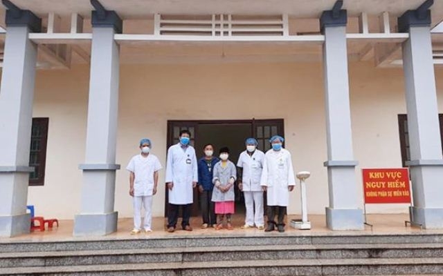 Bệnh nhân COVID-19 ở Hà Giang đã khỏi bệnh benh nhan covid 19 o ha giang da khoi benh