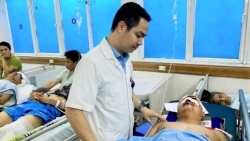 Nghỉ lễ 30/4, hàng trăm ca cấp cứu tai nạn giao thông do bia rượu