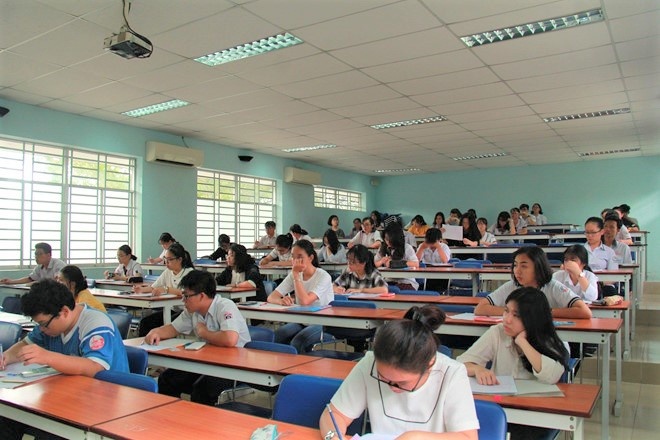 Kì thi THPT quốc gia 2019: Thí sinh đăng kí nhiều nhất 50 nguyện vọng ki thi thpt quoc gia 2019 thi sinh dang ki nhieu nhat 50 nguyen vong
