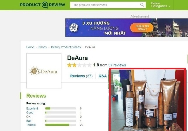 loat bai viet to deaura lua dao dot nhien mat tich tren google
