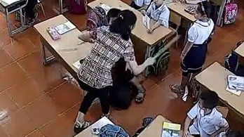 Vụ cô giáo tát học sinh ở Hải Phòng: Xem xét trách nhiệm Ban giám hiệu