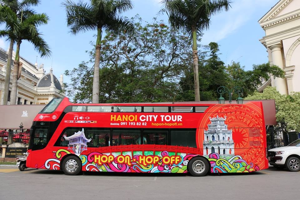 ha noi co them 2 tuyen bus den cac diem du lich
