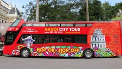 Hà Nội có thêm 2 tuyến bus đến các điểm du lịch