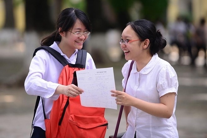 Thi vào lớp 10 Hà Nội: Công thức tính điểm xét tuyển như thế nào? thi vao lop 10 ha noi cong thuc tinh diem xet tuyen nhu the nao