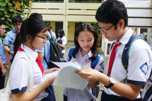 Thi vào lớp 10 Hà Nội: Công thức tính điểm xét tuyển như thế nào? thi vao lop 10 ha noi cong thuc tinh diem xet tuyen nhu the nao