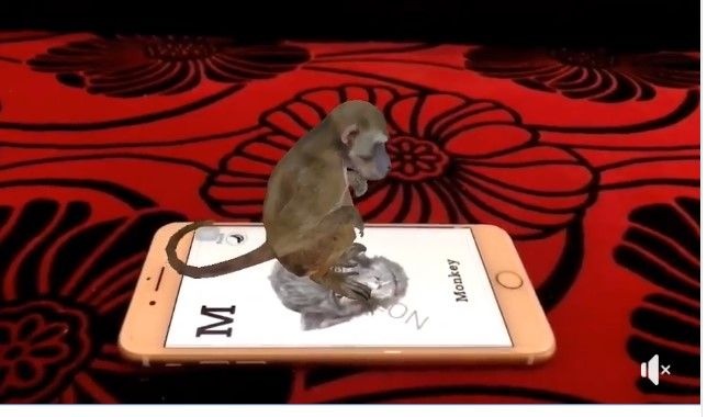 Dùng Animal 4D tạo con vật trên màn hình điện thoại như thế nào? dung animal 4d tao con vat tren man hinh dien thoai nhu the nao