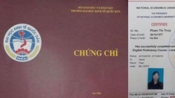 ĐH Kinh tế Quốc dân cấp chứng chỉ ngoại ngữ trái phép?