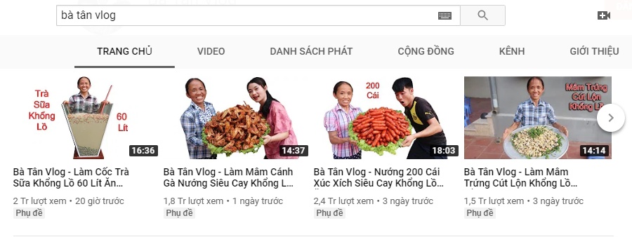 Bà Tân Vlog là ai mà được nhận nút bạc Youtube chỉ trong 2 tuần ra mắt? ba tan vlog la ai ma duoc nhan nut bac youtube chi trong 2 tuan ra mat
