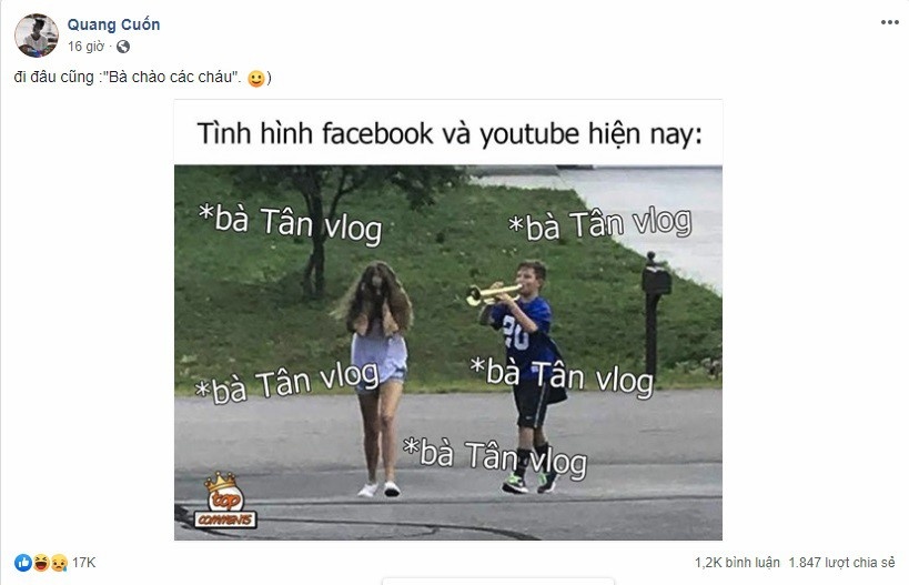Bà Tân Vlog là ai mà được nhận nút bạc Youtube chỉ trong 2 tuần ra mắt? ba tan vlog la ai ma duoc nhan nut bac youtube chi trong 2 tuan ra mat