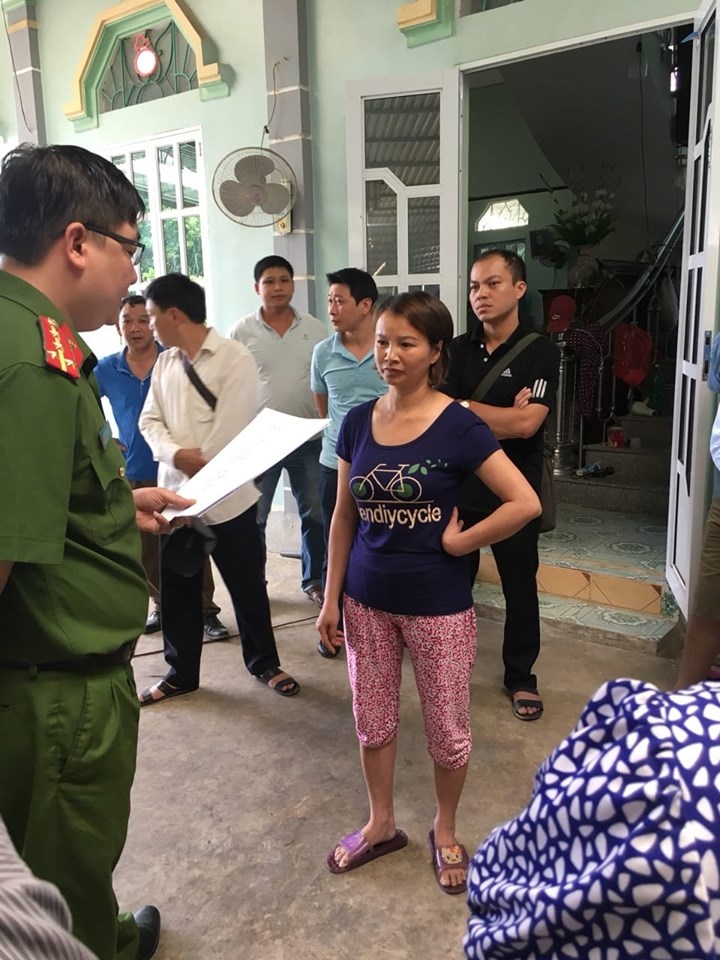 Bắt tạm giam mẹ nữ sinh giao gà ở Điện Biên bị sát hại bat tam giam me nu sinh giao ga o dien bien bi sat hai
