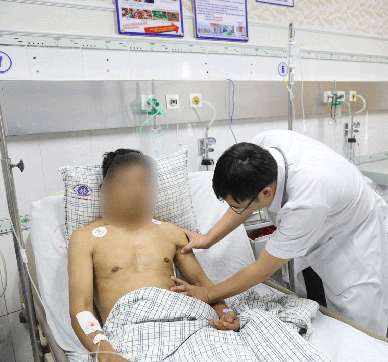 Gãy xương sườn, chấn thương ngực nặng vì va chạm giao thông với… hòn gạch gay xuong suon chan thuong nguc nang vi va cham giao thong voi hon gach