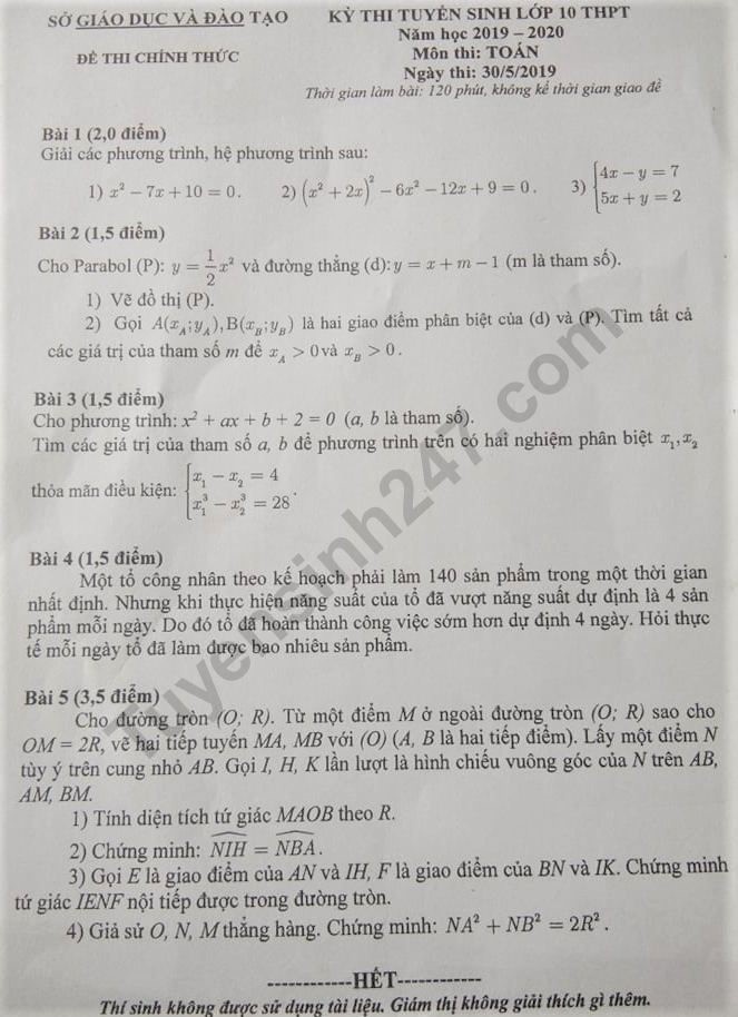 goi y dap an de thi vao lop 10 mon toan so gddt binh duong 2019