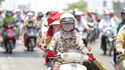 tin thoi tiet hom nay 55 mien bac nang nhu do lua dau mua ha