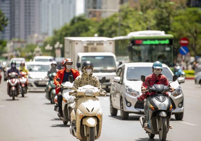 Dự báo thời tiết 10 ngày tới: Miền Bắc nắng nóng gay gắt rồi mưa đá, mưa dông du bao thoi tiet 10 ngay toi mien bac nang nong gay gat roi mua da mua dong