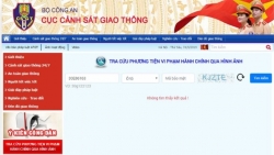 video khoanh khac chien si csgt bi container can tu vong tai tien giang
