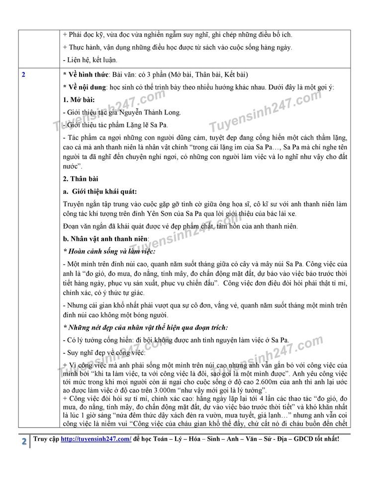 Gợi ý đáp án đề thi tuyển sinh lớp 10 môn Văn Sở GD&ĐT Thái Nguyên 2019 goi y dap an de thi tuyen sinh lop 10 mon van so gddt thai nguyen 2019