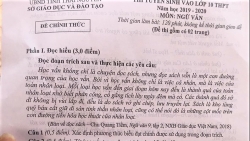 Gợi ý đáp án đề thi tuyển sinh lớp 10 môn Văn Sở GD&ĐT Thái Nguyên 2019