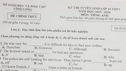 goi y dap an de thi tuyen sinh lop 10 mon toan so gddt vinh long 2019