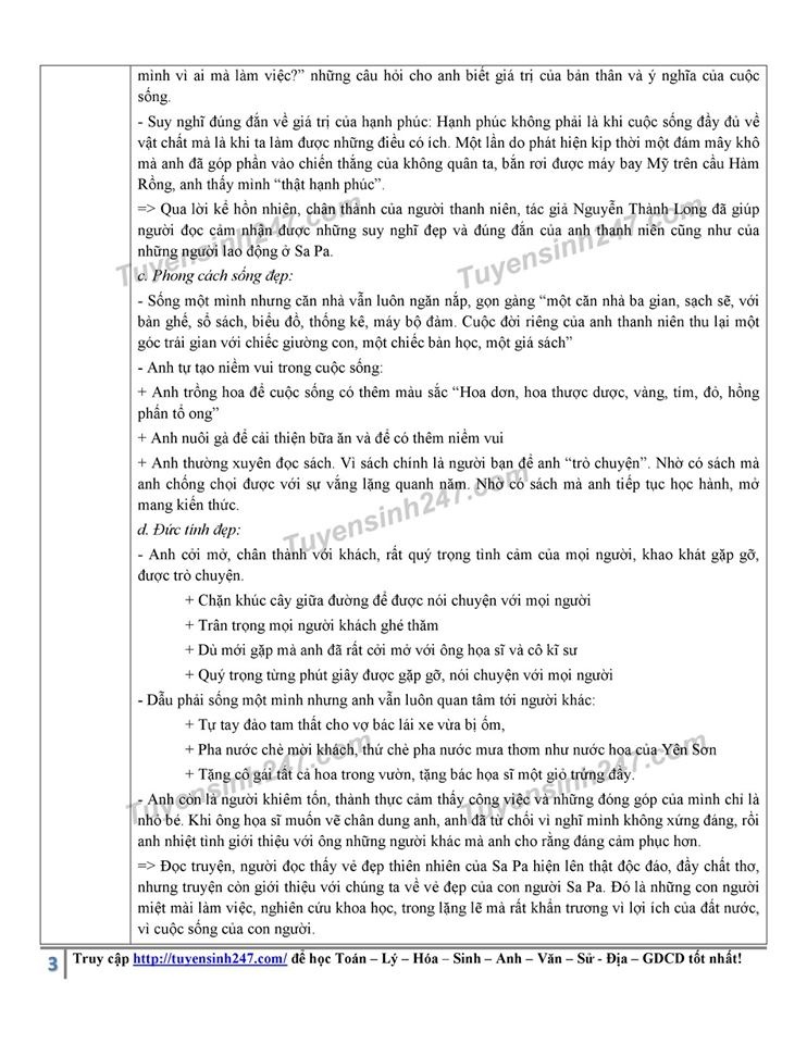Gợi ý đáp án đề thi tuyển sinh lớp 10 môn Văn Sở GD&ĐT Lai Châu 2019 goi y dap an de thi tuyen sinh lop 10 mon van so gddt lai chau 2019