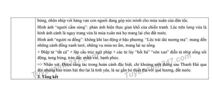 goi y dap an de thi tuyen sinh lop 10 mon van so gddt lang son