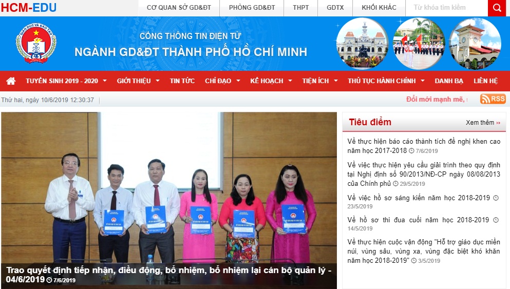 Tra cứu điểm thi tuyển sinh lớp 10 TP HCM năm 2019 chính xác nhất tra cuu diem thi tuyen sinh lop 10 tp hcm nam 2019 chinh xac nhat