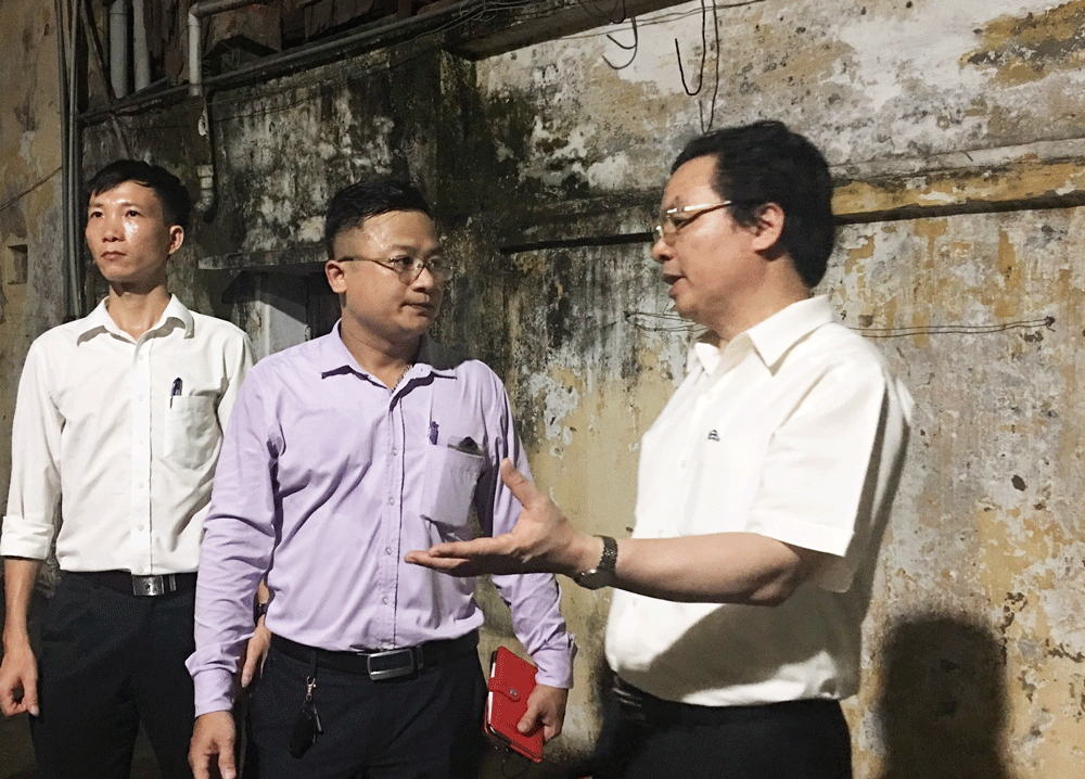 3.000 sinh viên ĐH Kinh tế Quốc dân dùng nước bẩn: Không thể khắc phục triệt để! 3000 sinh vien dh kinh te dung nuoc ban khong the khac phuc triet de