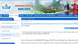 tra cuu diem thi lop 10 nam 2019 tat ca 63 tinh thanh toan quoc nhanh nhat