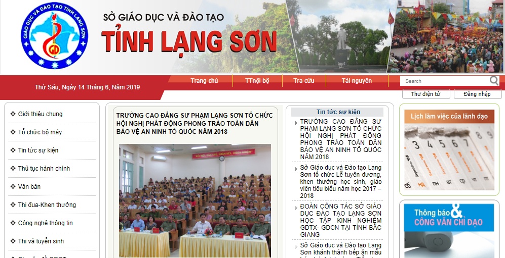 Tra cứu điểm thi tuyển sinh lớp 10 Lạng Sơn năm 2019 tra cuu diem thi tuyen sinh lop 10 lang son nam 2019