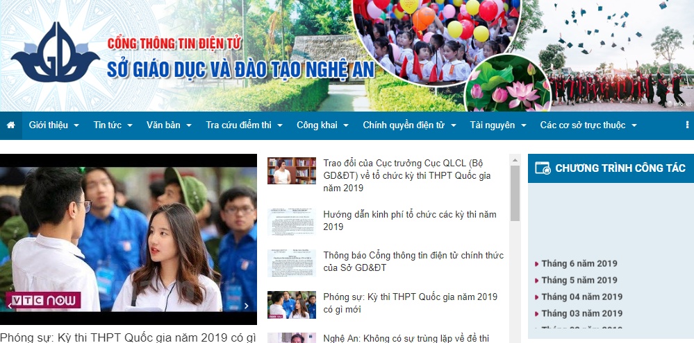 Điểm chuẩn lớp 10 ở Nghệ An năm 2019 diem chuan lop 10 o nghe an nam 2019